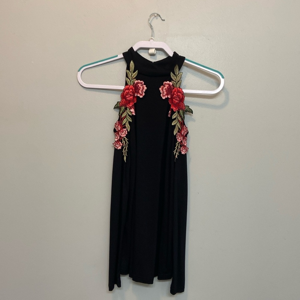 Cold shoulder blouse never worn